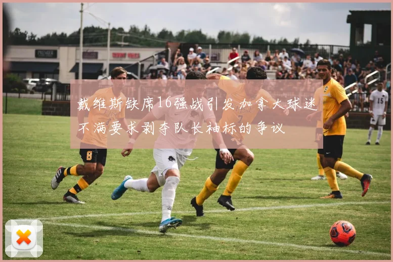 戴维斯缺席16强战引发加拿大球迷不满要求剥夺队长袖标的争议